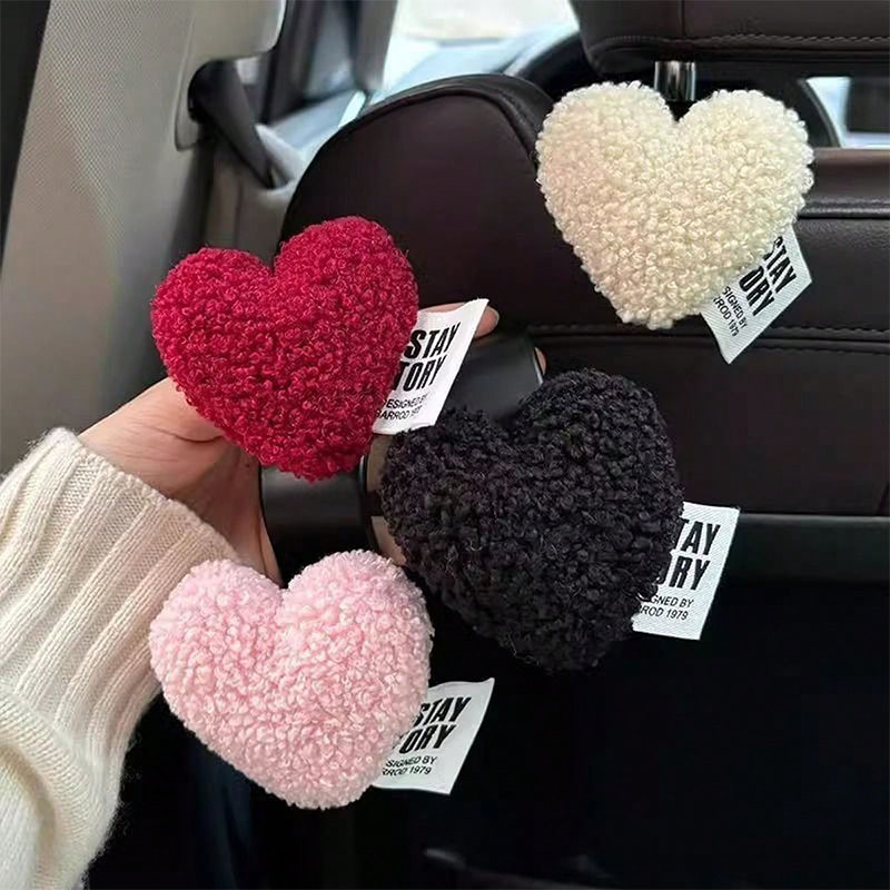 2 plush heart-shaped car hooks - Car Accessories Juicy Couture บทวิจารณ์และราคา
