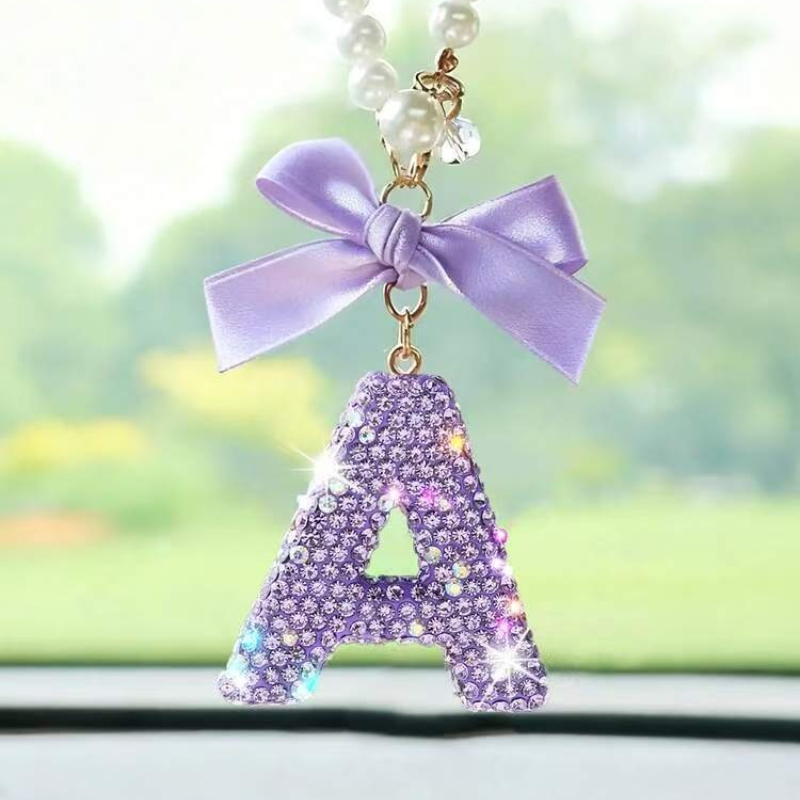 Creative Diamond Fashionable B - Car Accessories Juicy Couture บทวิจารณ์และราคา