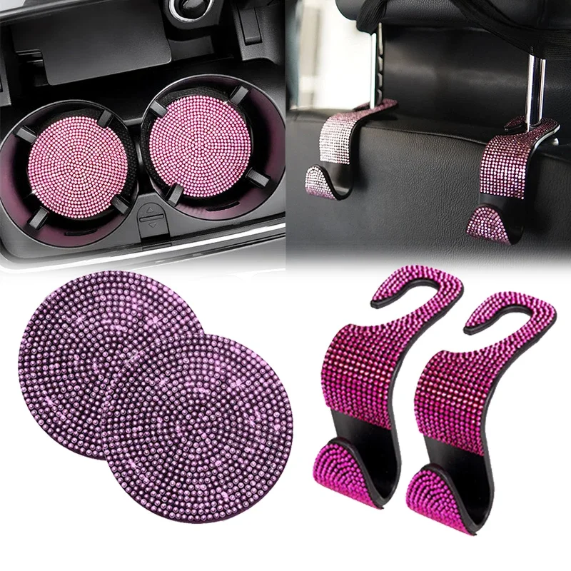 Car Seat Back Hook Pad Hanger  - Car Accessories Juicy Couture บทวิจารณ์และราคา