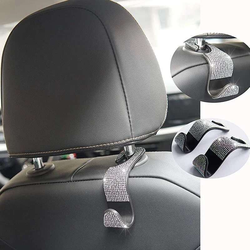 Car Seat Back Hook Pad Hanger  - Car Accessories Juicy Couture บทวิจารณ์และราคา